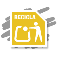 Zertifizierung Ecoembes gelbes Etikett