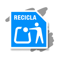 Zertifizierung Ecoembes blaues Etikett